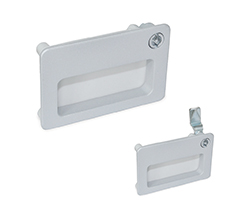 GN 115.10-Flush pull handles with lever latch